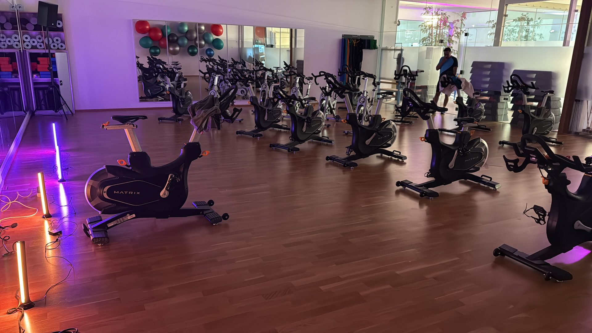 Cycling-Raum im AlphaClub Neufahrn
